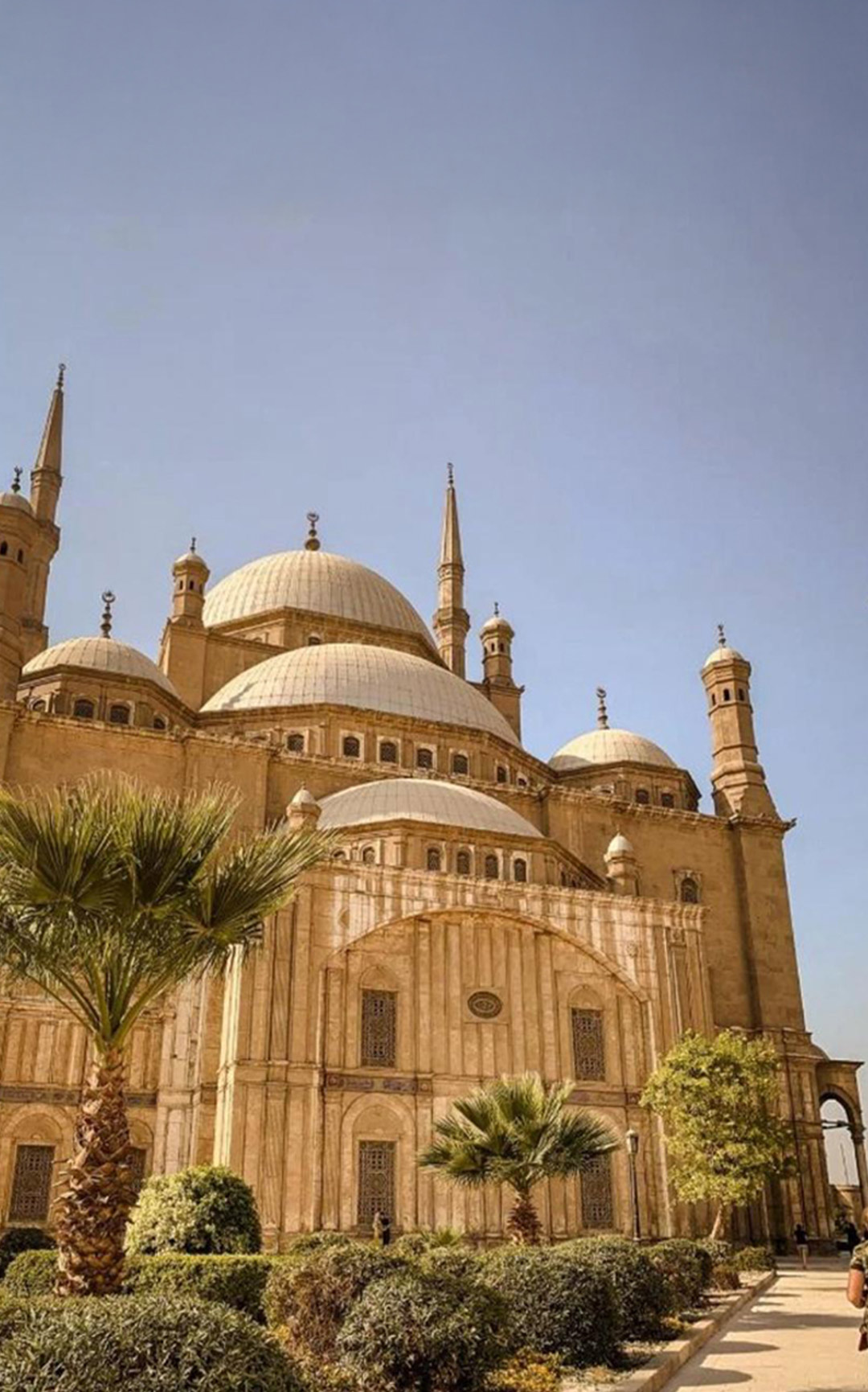 Cairo citadel