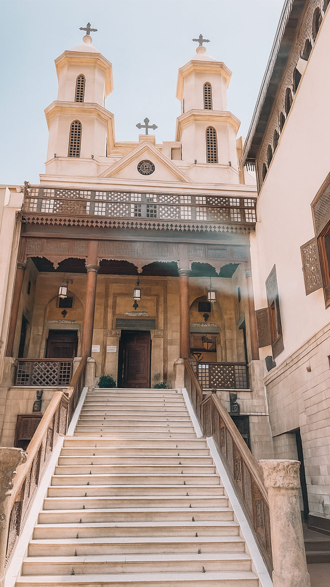 The hanging church