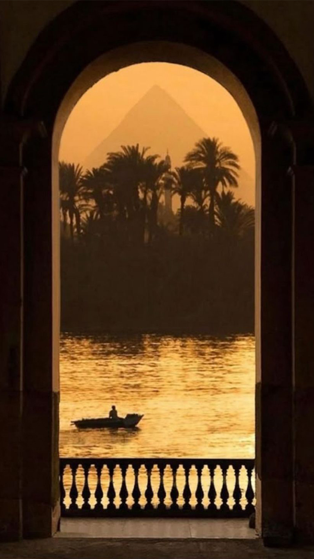 The nile